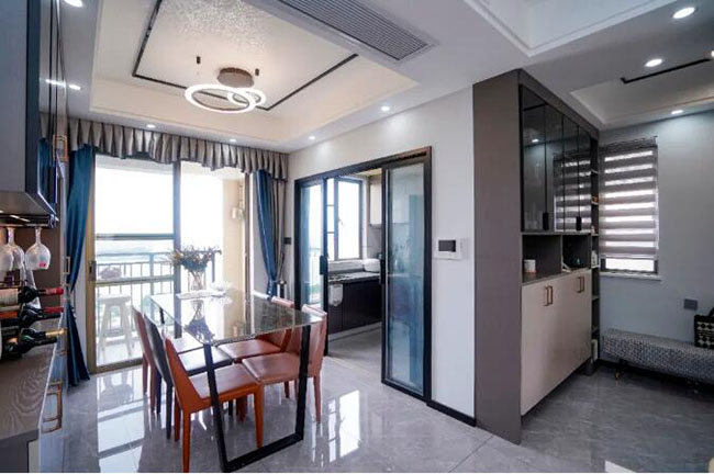 凱旋灣花園142㎡，體現(xiàn)大平層的高級(jí)設(shè)計(jì)感